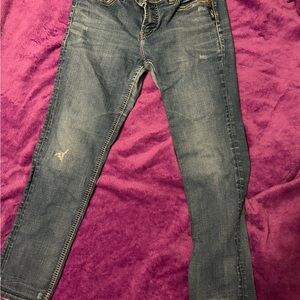 Classic Blue Women's Skinny Jeans - Brand Unknown